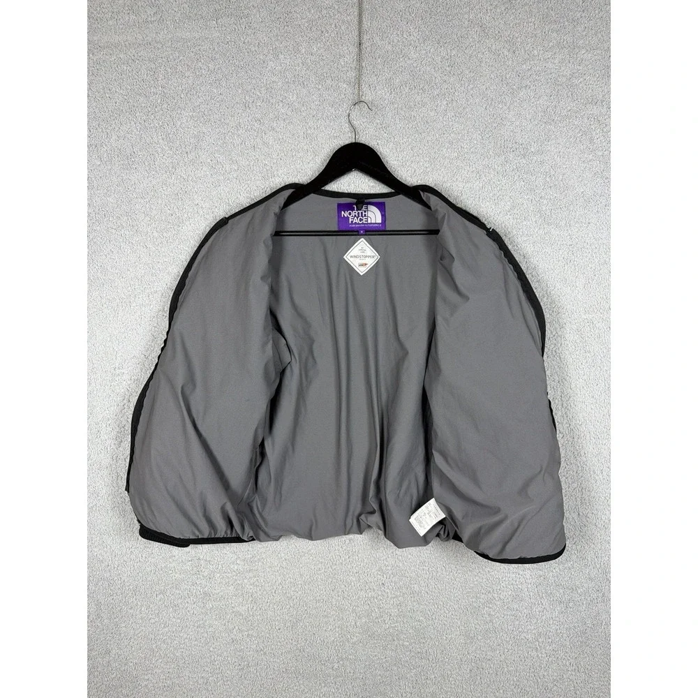 The North Face Purple Label Nanamica‎ Wool Windstopper Jacket Black Size S